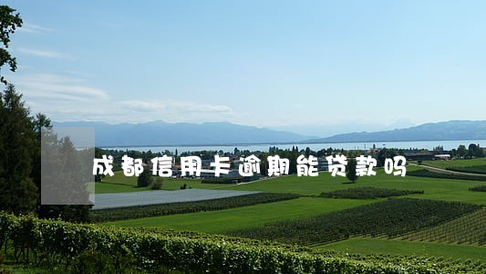 成都信用卡逾期能贷款吗