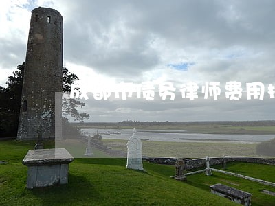 成都市债务律师费用标准
