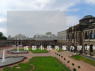 成都市债务案办理律师案件咨询 成都市债务案办理律师案件咨询