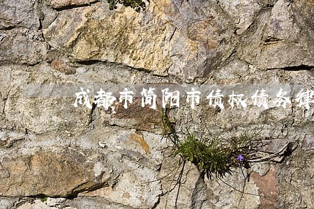 成都市简阳市债权债务律师 成都市简阳市债权债务律师