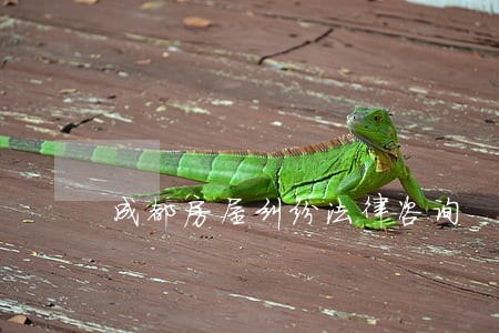成都房屋纠纷法律咨询 成都房屋纠纷法律咨询