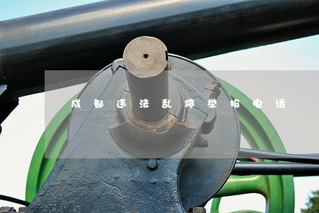 成都违法乱停举报电话 成都违法乱停举报电话