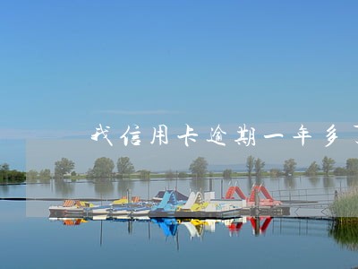我信用卡逾期一年多了黑户了吗