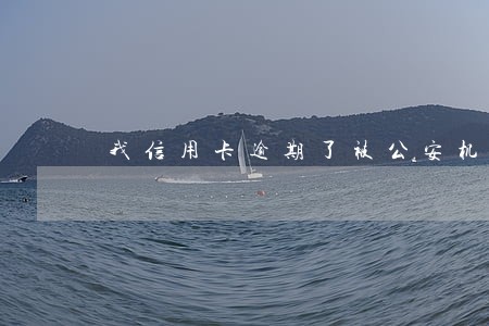 我信用卡逾期了被公安机关 我信用卡逾期了被公安机关