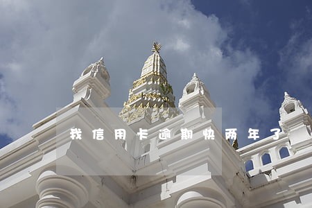 我信用卡逾期快两年了