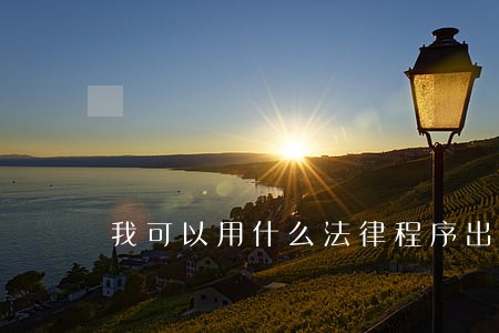 我可以用什么法律程序出现他
