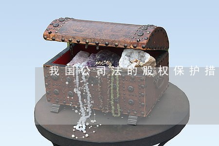 我国公司法的股权保护措施 我国公司法的股权保护措施