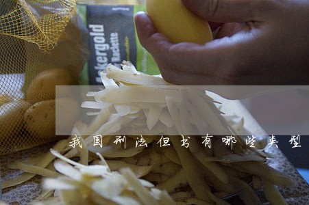 我国刑法但书有哪些类型