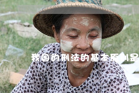 我国的刑法的基本原则是什么 我国的刑法的基本原则是什么