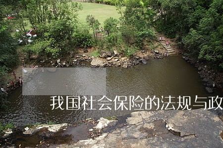 我国社会保险的法规与政策 我国社会保险的法规与政策