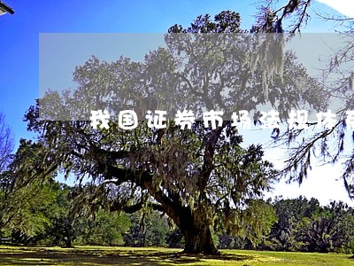 我国证券市场法规体系 我国证券市场法规体系