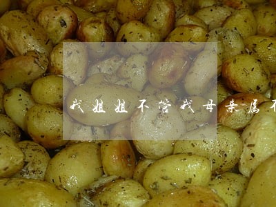 我姐姐不管我母亲属不是违法 我姐姐不管我母亲属不是违法