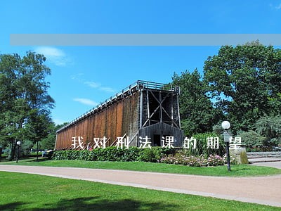 我对刑法课的期望