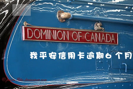 我平安信用卡逾期6个月了怎么办