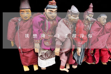 我想问一下走程序你