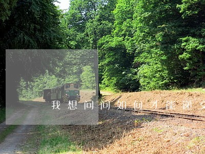 我想问问如何才能递交诉讼 我想问问如何才能递交诉讼