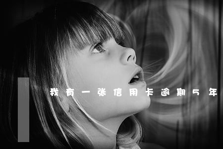 我有一张信用卡逾期5年 我有一张信用卡逾期5年