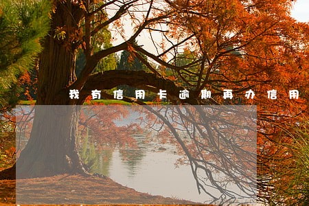 我有信用卡逾期再办信用卡下嘛 我有信用卡逾期再办信用卡下嘛