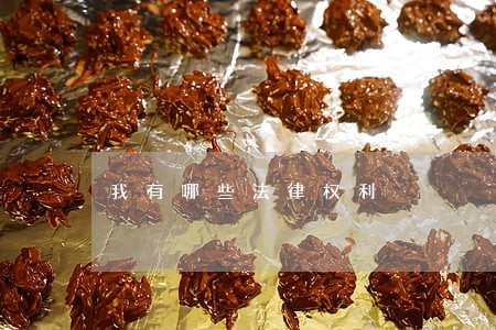 我有哪些法律权利 我有哪些法律权利