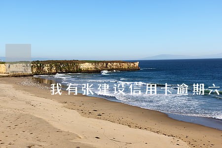 我有张建设信用卡逾期六个月