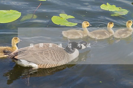我朋友通过考试 我朋友通过考试