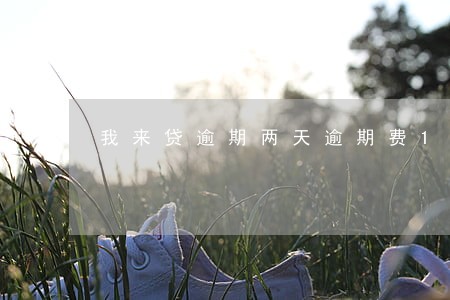 我来贷逾期两天逾期费100