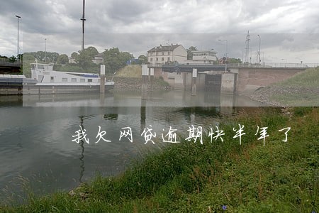 我欠网贷逾期快半年了 我欠网贷逾期快半年了