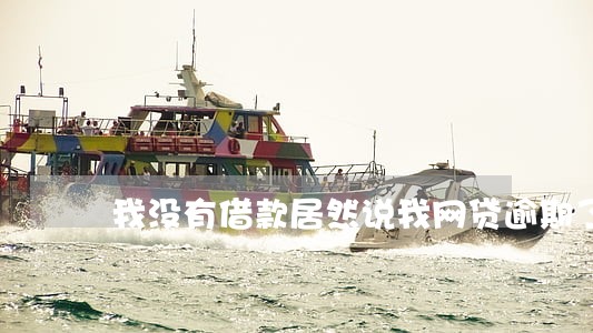 我没有借款居然说我网贷逾期了 我没有借款居然说我网贷逾期了