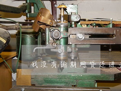 我没有逾期网贷还进去刷不出来 我没有逾期网贷还进去刷不出来
