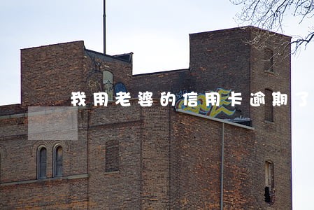 我用老婆的信用卡逾期了 我用老婆的信用卡逾期了