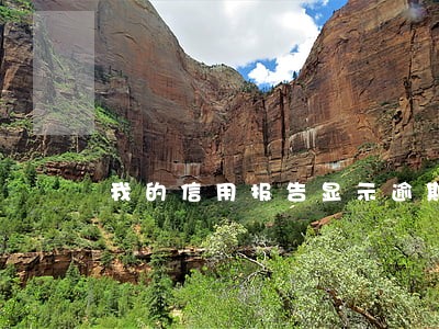 我的信用报告显示逾期一次 我的信用报告显示逾期一次