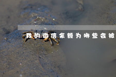 我的微信余额为哪些会被法院冻结 我的微信余额为哪些会被法院冻结