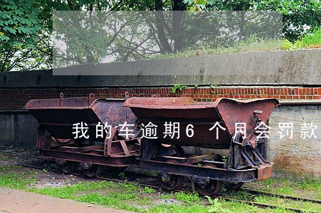 我的车逾期6个月会罚款多少 我的车逾期6个月会罚款多少