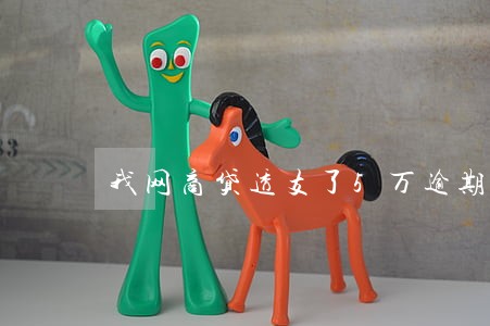 我网商贷透支了5万逾期了一年了