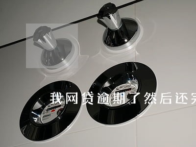 我网贷逾期了然后还完了 我网贷逾期了然后还完了