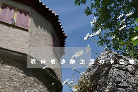 我网贷逾期工资打卡会被划走吗 我网贷逾期工资打卡会被划走吗