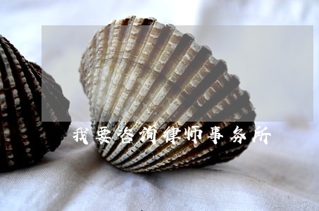 我要咨询律师事务所 我要咨询律师事务所