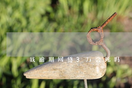 我逾期网贷3万会死吗 我逾期网贷3万会死吗