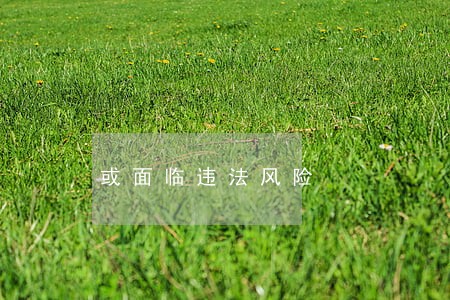 或面临违法风险 或面临违法风险