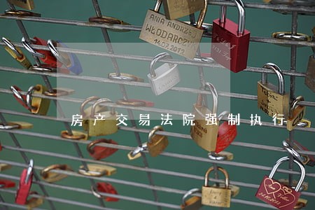 房产交易法院强制执行 房产交易法院强制执行