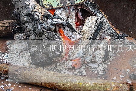 房产抵押到银行逾期几天 房产抵押到银行逾期几天