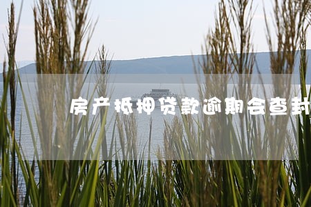 房产抵押贷款逾期会查封吗 房产抵押贷款逾期会查封吗