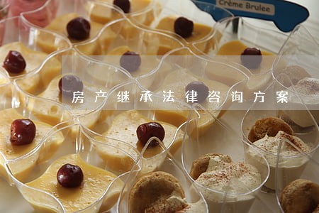房产继承法律咨询方案 房产继承法律咨询方案