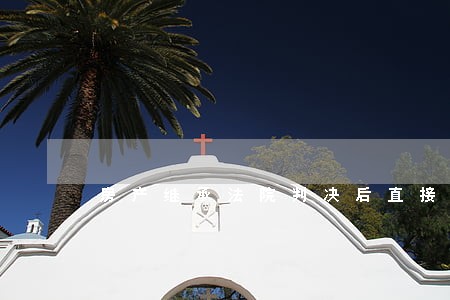 房产继承法院判决后直接买卖 房产继承法院判决后直接买卖