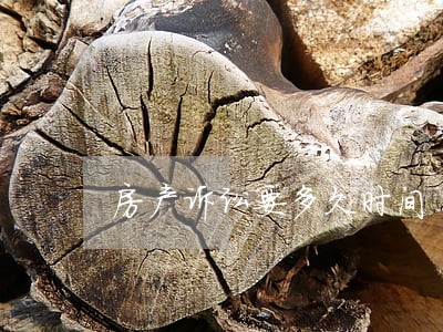 房产诉讼要多久时间 房产诉讼要多久时间