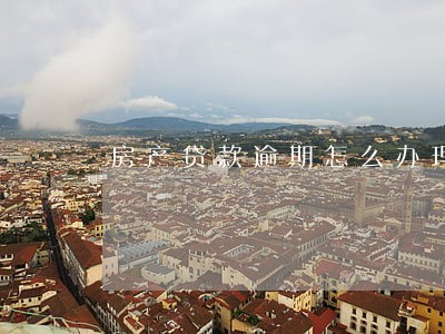 房产贷款逾期怎么办理房产证 房产贷款逾期怎么办理房产证