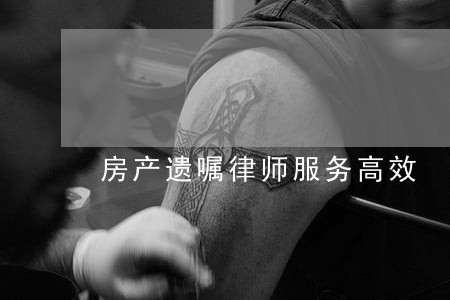 房产遗嘱律师服务高效 房产遗嘱律师服务高效