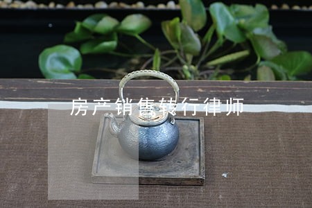 房产销售转行律师 房产销售转行律师
