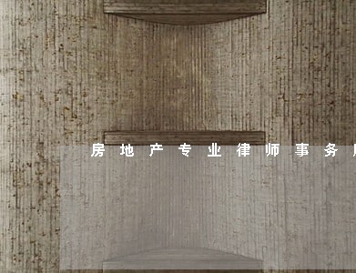 房地产专业律师事务所 房地产专业律师事务所