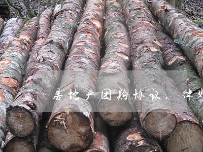 房地产团购协议.律师 房地产团购协议.律师